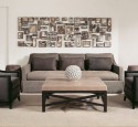 Wall color ideas for living room with brown furniture