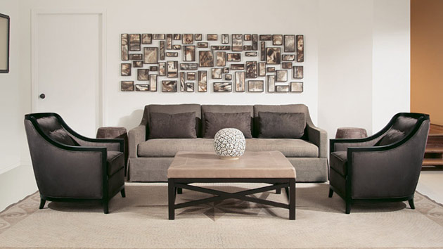 Wall color ideas for living room with brown furniture