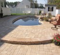 Quick patio pavers