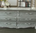 Painting dressers to look antique