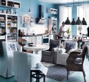 Living room chairs that swivel
