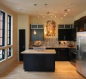 Wall track lighting fixtures