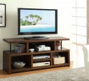Tv stand contemporary wood