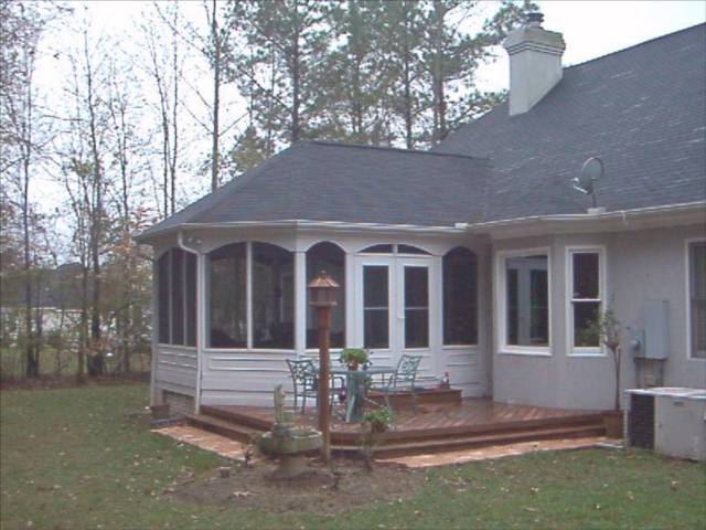 Sunroom additions and improvements