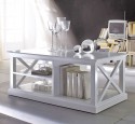 White coffee table books