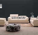 Arranging living room furniture in a rectangular room