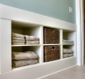Storage chests with baskets