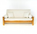 Futon covers white