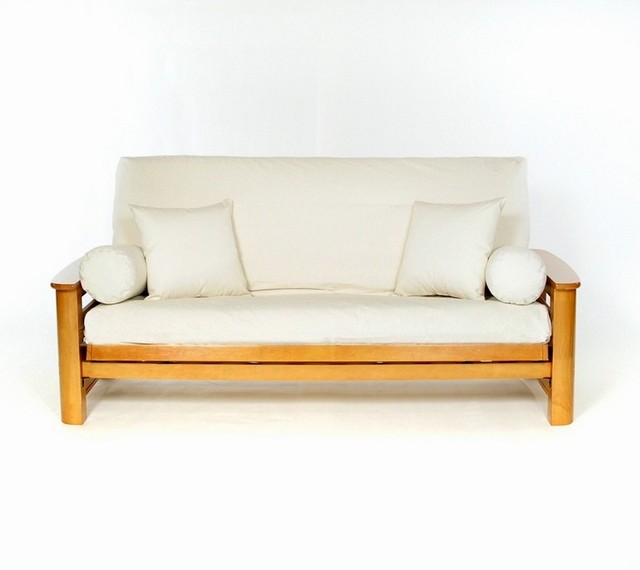 Futon covers white