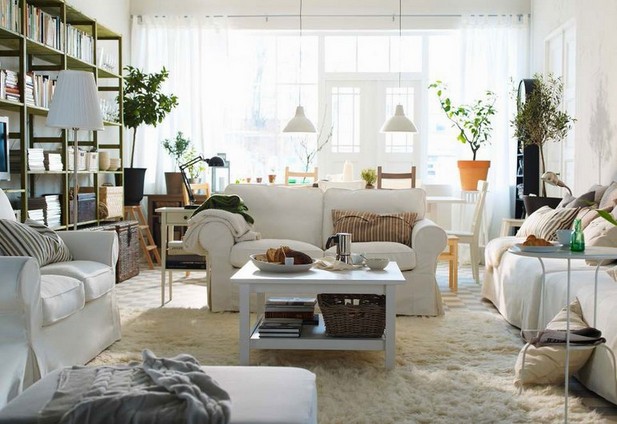 Living room decorating ideas on a budget
