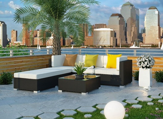Patio sectional clearance