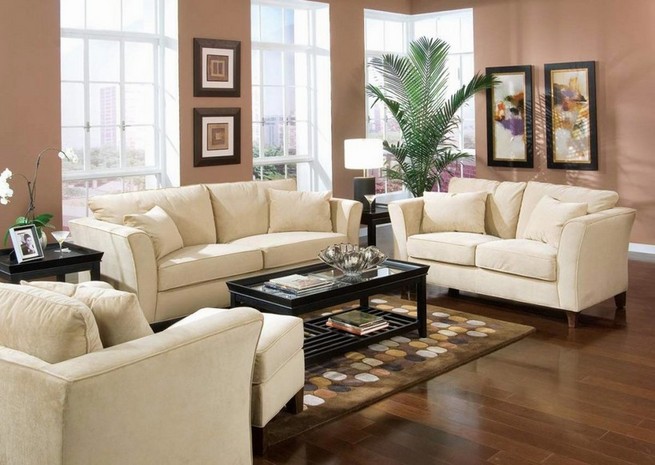 Living room pictures traditional