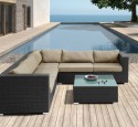 Patio sectional sale