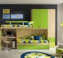 Boy room ideas green