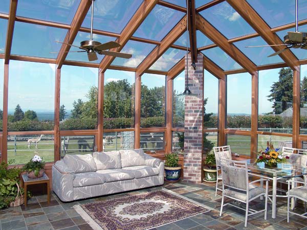 Residential sunroom additions