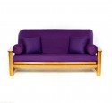 Futon covers purple