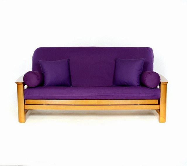 Futon covers purple