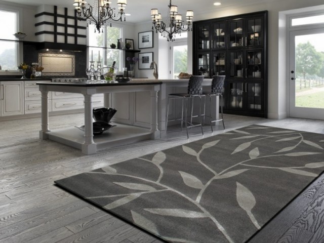 Benefits of modern kitchen rugs
