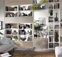 Shelving ideas for living room walls