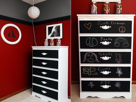 Painted dressers ideas