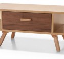 Wood coffee table legs