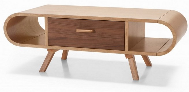Wood coffee table legs