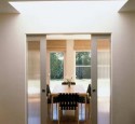 Bifold closet doors with mirrors