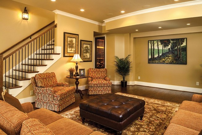 Basement lighting low ceiling