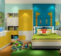 Childrens bedroom wall ideas