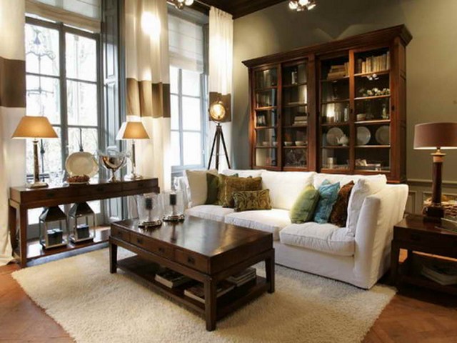 Inexpensive living room end tables