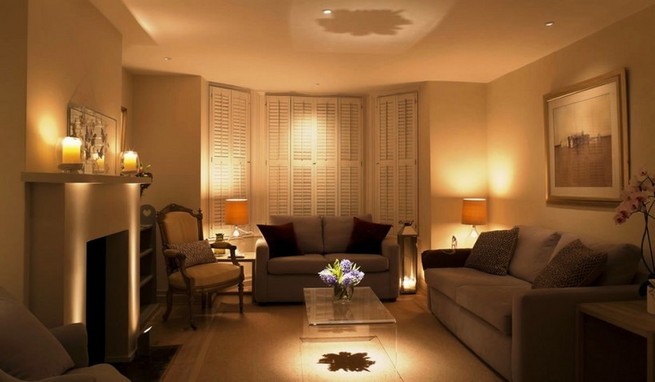 Living room pictures for walls