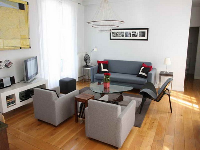 Retro living room tables