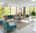 Retro living room furniture