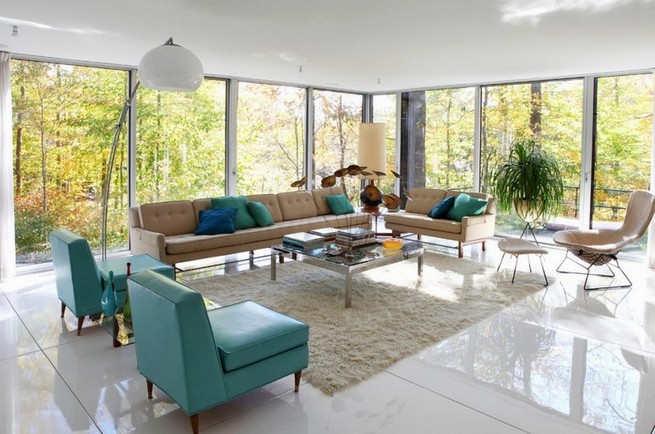 Retro living room furniture