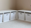 Storage bench room and board