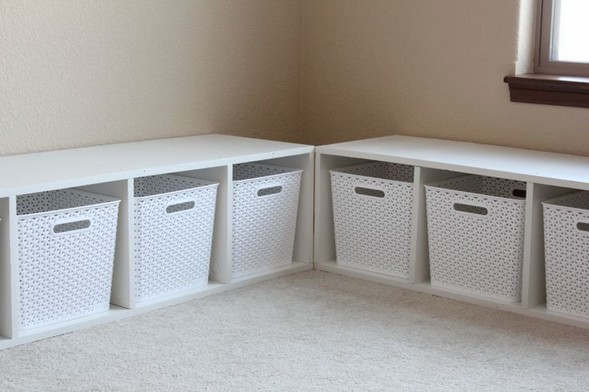 Storage bench room and board