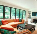 Arranging living room furniture in a small space