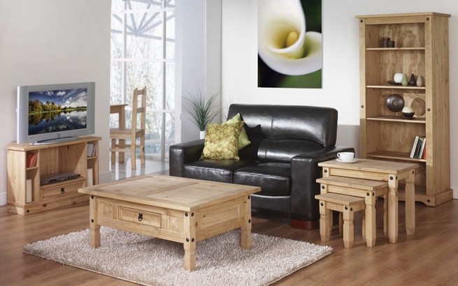 DIY and discount living room furniture for a tough budget