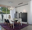 Kitchen rugs purple