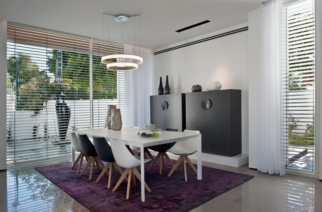 Kitchen rugs purple