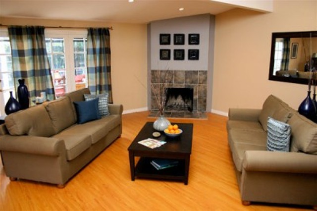 Living room makeover pinterest