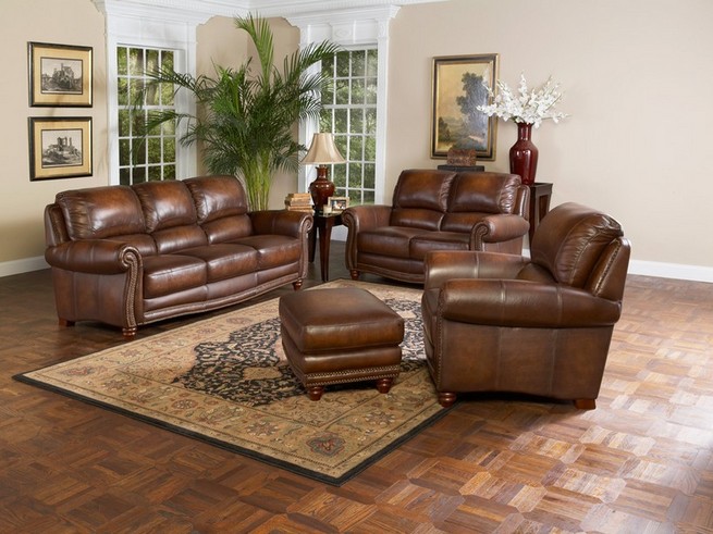 Living room furniture sets white