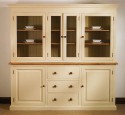 Painted pine dressers