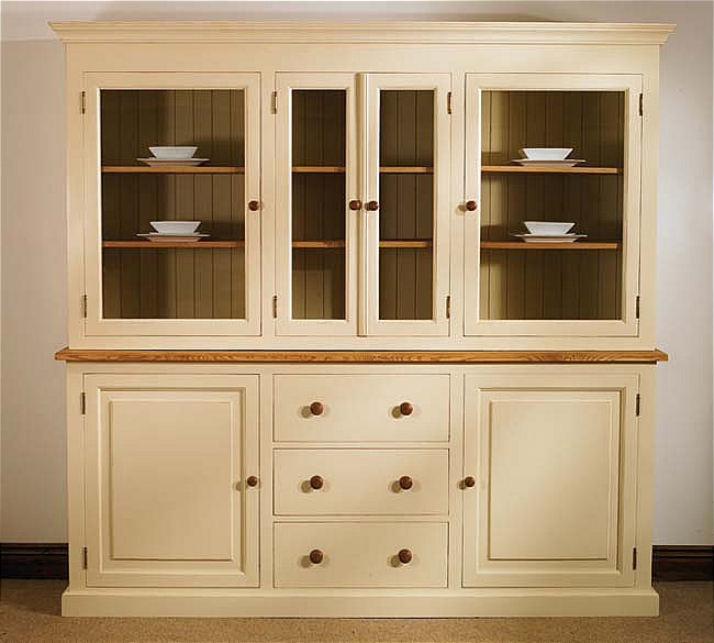 Painted pine dressers