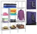 Portable wardrobe