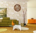 Easy living room wall art