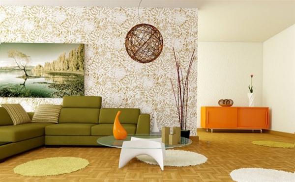 Easy living room wall art
