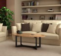 Retro living room lighting