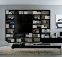 Wall color ideas for living room with black furniture
