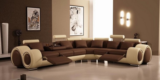 Retro living room ideas